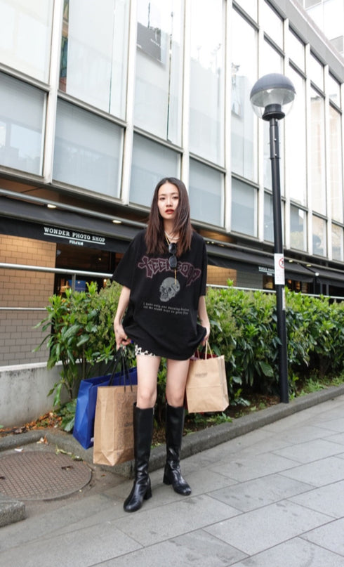 ニットショートパンツ